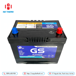 Ắc quy GS 12V 70ah MF 80D26L