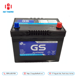 Ắc quy GS MF 80D26L 12V 70ah