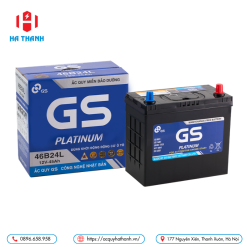 Bình ắc quy GS MF 46b24L 12V 45Ah