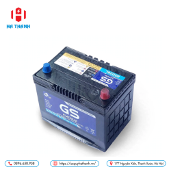Bình ắc quy GS MF 80D26L 12V 70ah