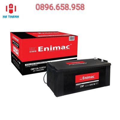 Ắc quy ô tô CMF Enimac 120Ah 120-135F51