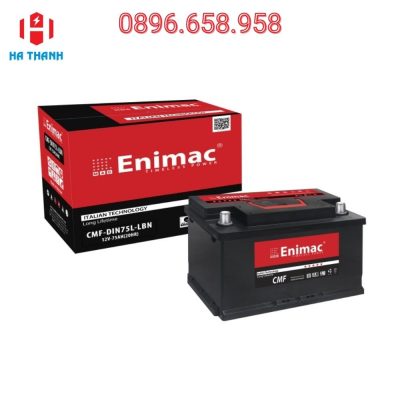 Ắc quy ô tô CMF Enimac 75Ah DIN 75L-LBN