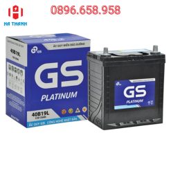 Ắc quy CMF GS 35Ah 40B19L 12V chính hãng