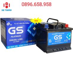 Ắc quy CMF GS 45Ah DIN45L - LBN 12V