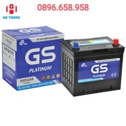 Ắc quy CMF GS 60Ah 55D23R 12V chính hãng