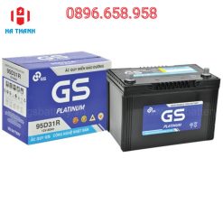 Ắc quy GS MF 95D31R 12V 80Ah