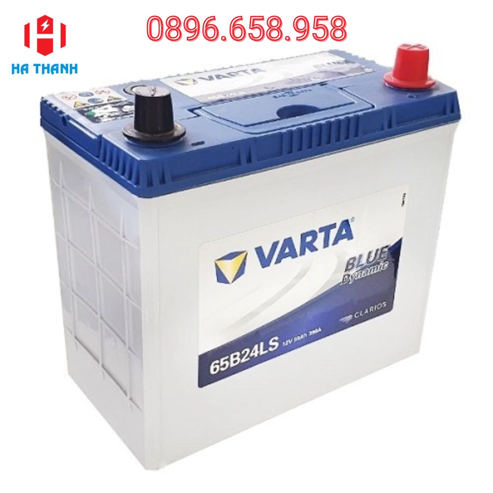 Ắc quy CMF Varta 50Ah 65B24LS 12V 1 Ắc quy CMF Varta 50Ah 65B24LS 12V