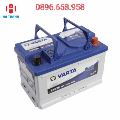 Ắc quy ô tô CMF Varta 75Ah 57539 (DIN75)