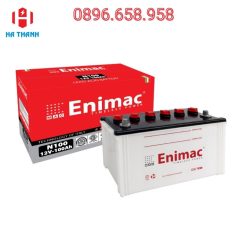 Ắc quy nước Enimac 100Ah N100 12V