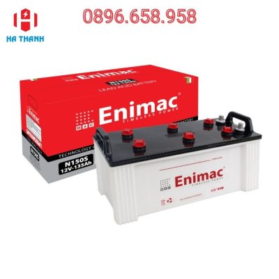 Ắc quy nước Enimac 135Ah N150S 8 Ắc quy nước Enimac 135Ah N150S