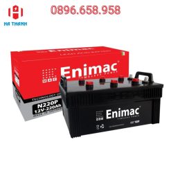 Ắc quy chuyên dụng Enimac 220Ah N220P