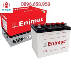 Ắc quy nước Enimac 65Ah NS70 12V