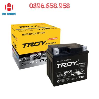 Ắc quy xe máy Troy TTX6L