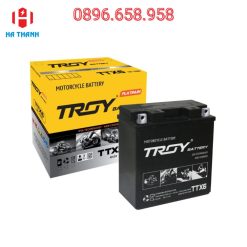 Ắc quy xe máy Troy TTX6 12V chính hãng