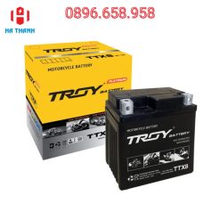 Ắc quy xe máy Troy TTX8 12V chính hãng