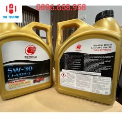 Dầu nhớt ô tô Idemitsu 5W30 DH2 can 5L