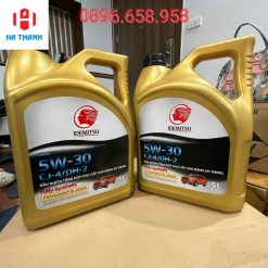 Dầu nhớt ô tô Idemitsu 5W30 DH2 can 5L 7 Dau nhot Idemitsu 5W30 DH2 4