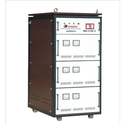 Bảng giá Ổn áp STANDA 3 pha ST - DR 3F (160V-430V) 1 Bảng giá Ổn áp STANDA 3 pha ST - DR 3F (160V-430V)
