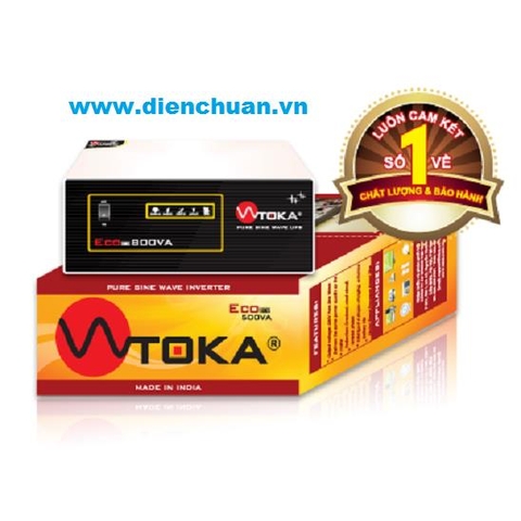 Máy kích điện Toka 800VA chính hãng 1 Máy kích điện Toka 800VA chính hãng
