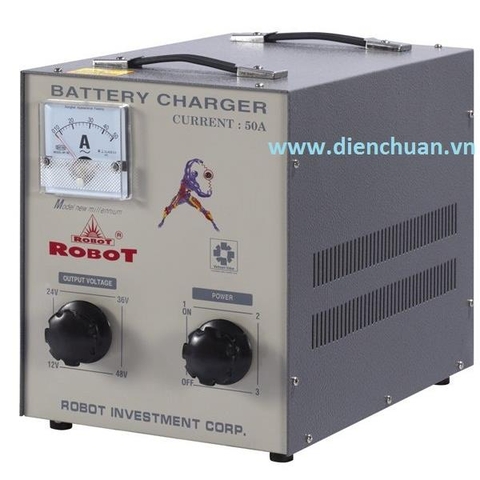 Sạc ( nạp) ắc quy Robot 50A 12V-24V-36V-48V BMC50A 1 Sạc ( nạp) ắc quy Robot 50A 12V-24V-36V-48V BMC50A