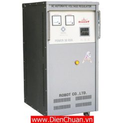 Ổn áp Robot 1 pha 30KVA 150V-250V