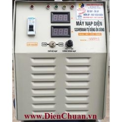 Máy nạp ắc quy tự động AI 50A (12V-24V- 500Ah)