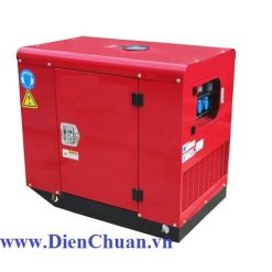 Máy phát điện Hyundai 3 pha DHY12500SE-3 (12-13.75KVA) chạy dầu diesel
