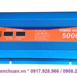 Máy kích điện Suoer SAA-D5000A 12V 5000VA tải 2500W