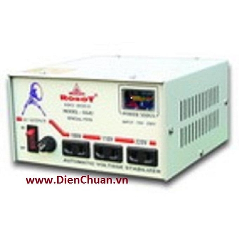 Ổn áp rơle Robot 600VA 125V-240V 1 Ổn áp rơle Robot 600VA 125V-240V
