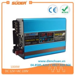 Inverter Solar Suoer SUS-1000A 12V 1000VA
