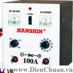 Máy sạc ắc quy Hanshin 100A 12V-24V-36V-48V Dây Nhôm