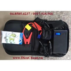 Bộ kích đề ô tô Power Car Jump Starter kiêm sạc dự phòng