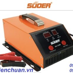 Sạc ắc quy Suoer A02-1224M 12V/24V 10A 5Ah-100Ah