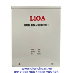 Biến áp đổi nguồn Lioa 2000VA ( 2KVA)/ Lioa DN020K1