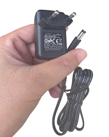 Adapter KPTEC 9V 1A chân 5.5x2.5mm 1 Adapter KPTEC 9V 1A chân 5.5x2.5mm