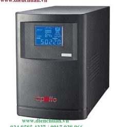 Máy kích điện Apollo KC1000 1000VA-12V máy cũ