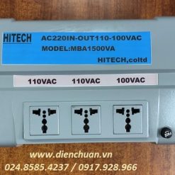 Biến áp đổi nguồn Hitech 1.5KVA/1500VA