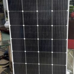 Tấm pin NLMT Mono Bluesun 200W 9BB