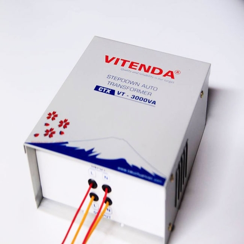 Bộ đổi nguồn Vitenda 3000VA ngoài trời 1 Bộ đổi nguồn Vitenda 3000VA ngoài trời