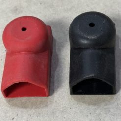 Đầu chụp cọc bình ắc quy cách điện bằng cao su -  màu sắc đỏ đen