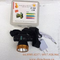 Đèn lặn đội đầu chống nước sạc điện JG-006