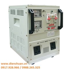 Ổn áp LIOA DRI-5000II ( 5KVA/5000VA, dải điện áp 90V-250V )