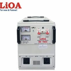 Ổn áp LIOA DRI -7500II (7.5KVA/7500VA, dải điện áp 90V- 250V )