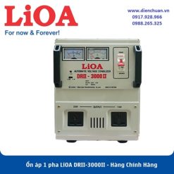 Ổn áp LIOA DRII-3000II ( 3KVA/3000VA dải điện áp 50V-250V )