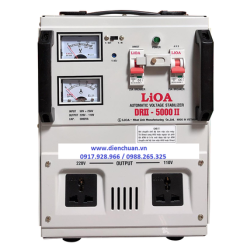 Ổn áp LIOA DRII-5000ii ( 5KVA/5000VA dải điện áp 50V-250V )