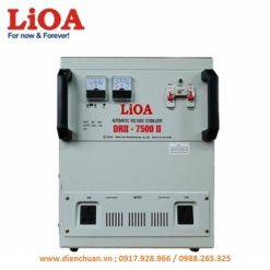 Ổn áp LIOA DRII-7500II ( 7.5KVA/7500VA dải điện áp 50V-250V)