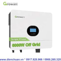 Biến tần Off-grid Growatt SPF 6000 ES Plus 6kW 2 MPPT