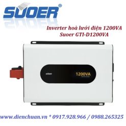 Biến tần hòa lưới Suoer GTI-D1200VA 1200VA