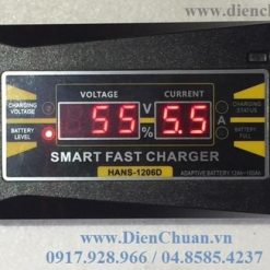 Bộ sạc ắc quy tự động 12V 5-100Ah HANS-1206D