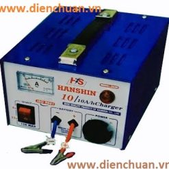 Sạc (nạp) ắc quy Hansshin 10A 12V Dây Đồng